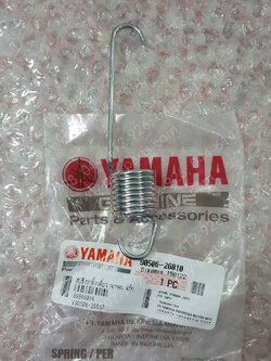 สปริงขาตั้งเดี่ยว NMAX แท้ๆ ตัวอ้วน 90506-26810