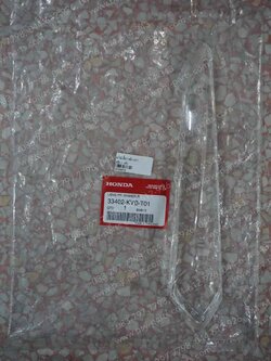 ฝาไฟเลี้ยว CLICK-I แท้ๆ หน้า-ขวา 33402-KVB-T01