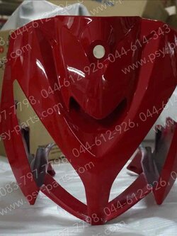 บังลม NOUVO-MX (T) สีแดง-21 (Y44) 