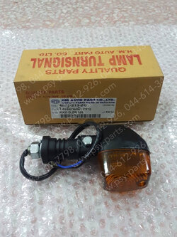 ไฟเลี้ยว RXZ-D ด้านหน้า