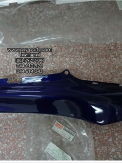 ฝาครอบข้างขวา JR-S แท้ๆ สีน้ำเงินม่วง 4AC-F1721-00-25 + ฝาครอบข้างซ้าย JR-S แท้ๆ สีน้ำเงินม่วง 4AC-F1711-00-25