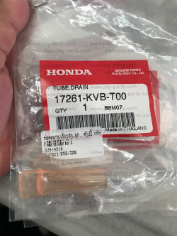 ท่อระบายเรือนไส้กรองอากาศ SCOOPY-I, CLICK-I, PCX 150/19 แท้ๆ 17261-KVB-T00