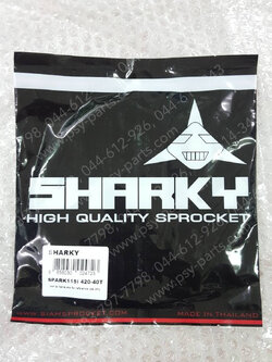 สเตอร์หลัง SPARK 115-I, FINN (T) (420) 40 ฟัน