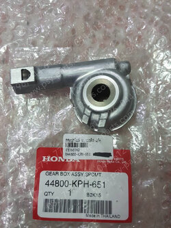 กระปุกไมล์ WAVE 125 (ดิสก์เบรค), WAVE 100(05) (ดิสก์เบรค) แท้ๆ 44800-KPH-651 