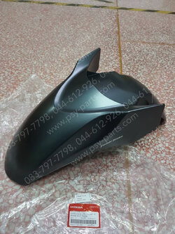 บังโคลนหน้า PCX 160 แท้ๆ สีเทาด้าน (C34) 61000-K1Z-T00ZA