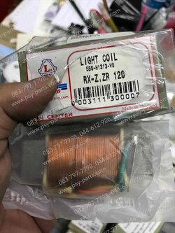 คอยล์แสง RX-Z, ZR 120, JR 120