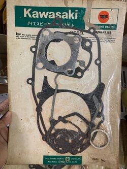 ปะเก็นชุดใหญ่ KE 125