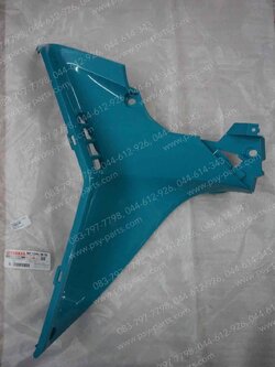 คอนโซล-ขวา FINN แท้ๆ สีเขียวฟ้า B6F-F836L-00-P6 