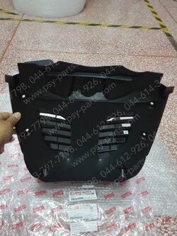 บังโคลนหน้า AEROX แท้ๆ ตัวใน B63-F1552-00, B63-F1552-01 (ไม่เท่า AEROX/21)