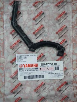 ยางรองฝาครอบใบพัด FIORE แท้ๆ ตัวนอก 52B-E2659-00 