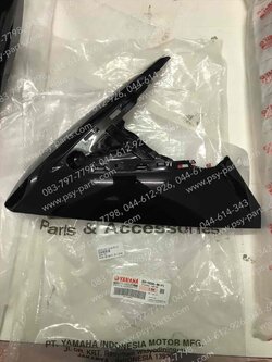 แฟริ่งล่างขวา GT 125 แท้ๆ สีดำเงา (903) 2SX-F8346-00-P1 