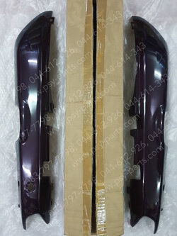 ฝาครอบข้างซ้าย-ขวา DREAM 100N (T) สีมังคุด