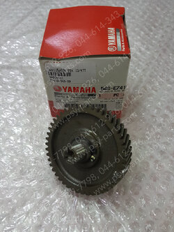 เพลาเกียร์ชุด TTX, FINO-I, MIO 115-I แท้ๆ 13/47 ฟัน 54S-E7410-00