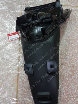 บังโคลนหลัง SCOOPY/12 แท้ๆ สีดำ 80105-K16-900