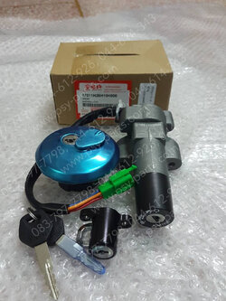 สวิทช์กุญแจ GD 110 แท้ๆ ชุดใหญ่ 37011H26H10H000