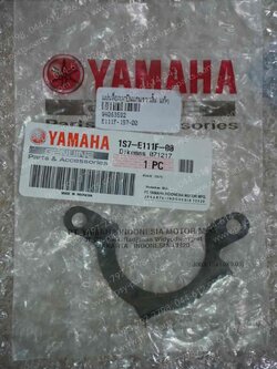 แผ่นล็อคลูกปืนแกนราวลิ้น M/SLAZ แท้ๆ 1S7-E111F-00