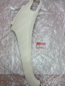 บังลม-ซ้าย SCOOPY/12 แท้ๆ สีขาวครีม (214) 54303-K16-900ZM Honda 