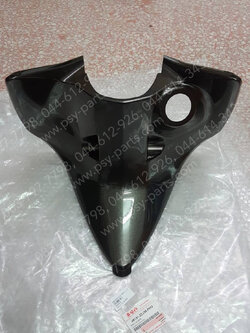 คอนโซลกลาง/บน SMASH 115-I, SHOOTER แท้ๆ สีเทาเข้ม 48131-22J30-PHG 