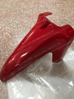 บังโคลนหน้า KAZE 112 แท้ๆ สีแดง 35004-1440-DU 