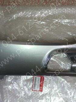 ฝาข้างพักเท้า-ซ้าย PCX 150/18 แท้ๆ สีเทา (NHB99) 64432-K97-T00ZH