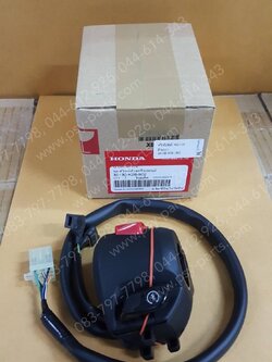สวิทช์แฮนด์ MSX 125 แท้ๆ ด้านขวา 35130-K26-902 (ไม่เท่า MSX 125SF รุ่นใหม่)