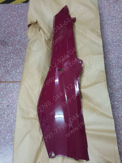 ฝาครอบข้างขวา TENA แท้ๆ สีชมพู 64301-KAN-740ZD + ฝาครอบข้างซ้าย TENA แท้ๆ สีชมพู 64302-KAN-980ZD