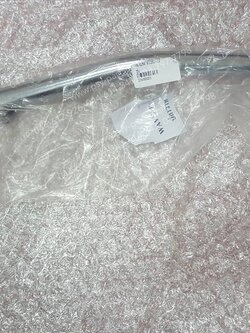 คันเบรค WAVE 125-I/12, WAVE 125-I/18 (T) ชุบโครเมี่ยม