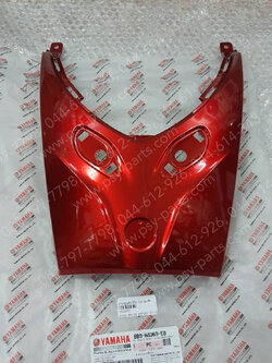 ฝาครอบแตร FINO 125 แท้ๆ สีแดงสด BB9-H4369-E0