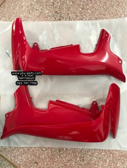 บังลม SMASH 110 (T) สีแดงสด 393