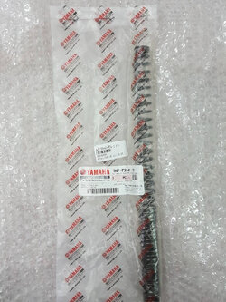 สปริงโช้คหน้า FINO-I แท้ๆ ยาว 54P-F3141-10 