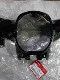 เสื้อไฟหน้าตัวล่าง DREAM SUPER CUB/ไฟกลม แท้ๆ สีเขียวหัวเป็ด 53206-K76-T60ZF 