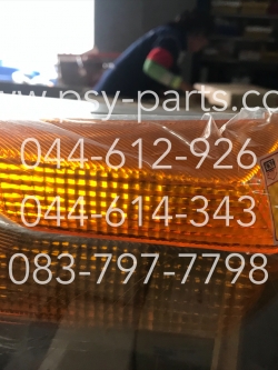 ฝาไฟเลี้ยว CRYSTAL หลังขวา/สีส้ม