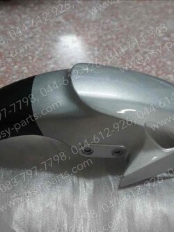 บังโคลนหน้า SONIC (T) สีบรอนซ์ (H411)