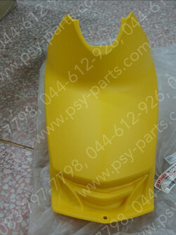 ฝาครอบใต้เบาะ MIO 115-I แท้ๆ สีเหลือง 54S-F172W-20