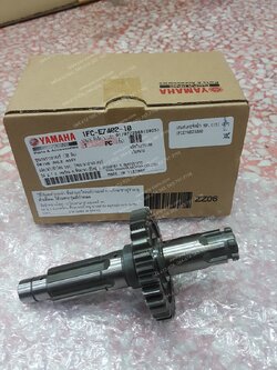 แกนสเตอร์หน้า SPARK 115-I แท้ๆ 1FP-E7402-10, 1FC-E7402-10