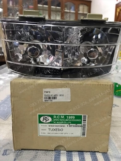 จานฉาย TUXEDO (ตาเพชร)