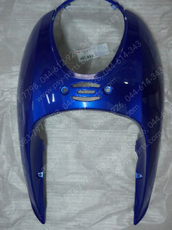 บังลม SCOOPY-I (T) สีน้ำเงิน (B325) 