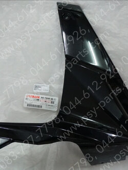 แฟริ่งล่างขวา M/SLAZ แท้ๆ สีดำเงา B48-F8395-00-P1 