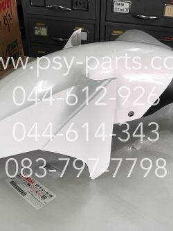 บังโคลนหน้า SPARK 135, SPARK 135-I, X 1R135 แท้ๆ สีขาว (WM6) 5YP-F1511-01-PB