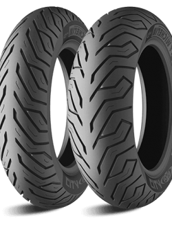 ยางนอก VESPA ล้อหลัง MICHELIN 120/70-10 CITYGRIP