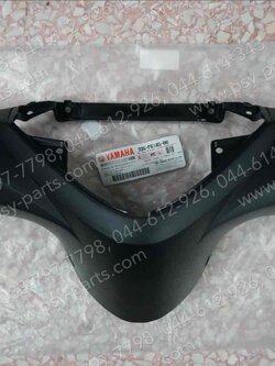 เสื้อไฟหน้าด้านหลัง MIO 125 แท้ๆ สีดำ 33S-F6145-00 