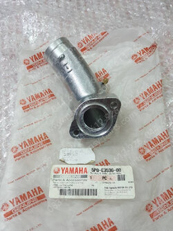 ท่อไอดี NOUVO 135 แท้ๆ 5P0-E3536-00