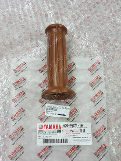 ปลอกมือ-ข้างซ้าย FINO แท้ๆ ซ้าย-สีน้ำตาล 4D0-F6241-10 