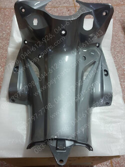 คอนโซลกลาง WAVE 110-I/AT แท้ๆ สีเทา 64320-KWZ-900ZA 