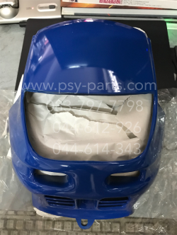 หน้ากากไฟหน้า BELLE-RM (T) สีฟ้า