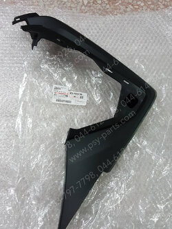 แฟริ่งบน-ซ้าย AEROX แท้ๆ สีดำ BF6-F835U-00