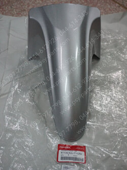 บังโคลนหน้า WAVE 110-I/21 แท้ๆ สีบรอนซ์ (NH487) 61100-K2J-T10ZD