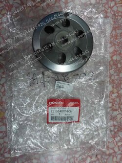 เสื้อคลัทช์แรงเหวี่ยง SCOOPY-เก่า แท้ๆ (เหล็ก) 22100-KVY-900 