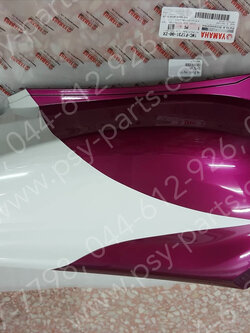 ฝาครอบข้างขวา FILANO แท้ๆ สีชมพู/ขาว 1WC-F1731-00-2X 