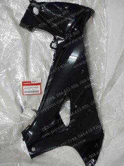 คอนโซล-ขวา WAVE 125 แท้ๆ สีดำ (PB327) 64400-KPH-900ZH 